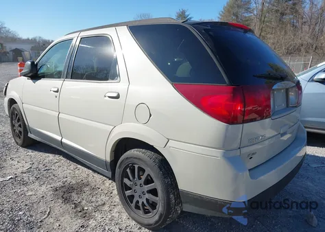 2006 Buick Rendezvous Cx from USA, damaged, VIN 3G5DB03L06S512903